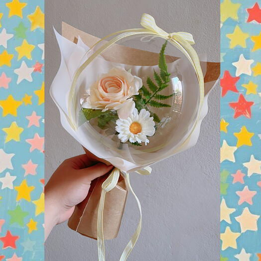 Bubble Flowers - P