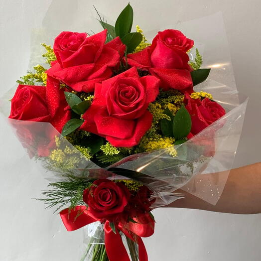 Buquê de Rosas Importadas
