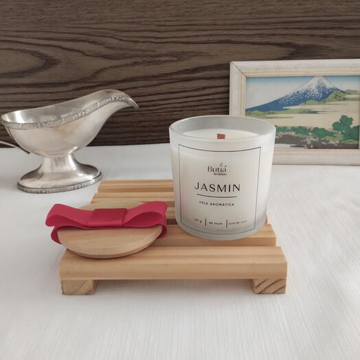 Vela Aromatica de Jasmin 190 gr