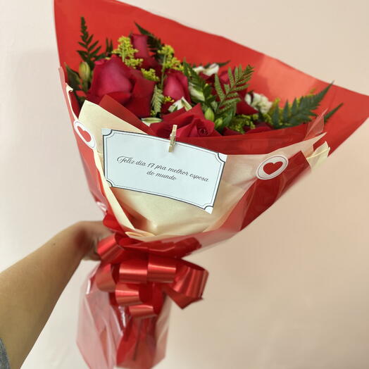 Buquê Red Love