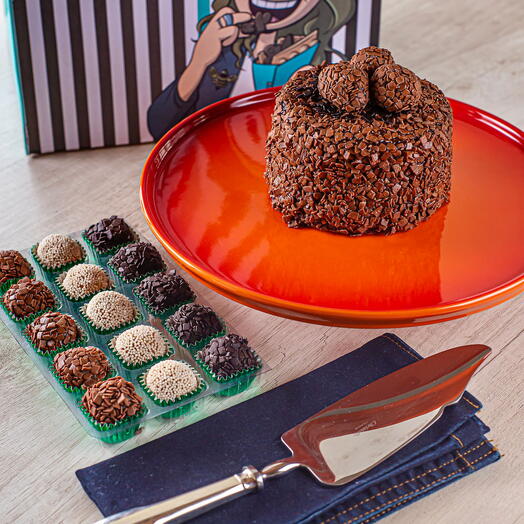 Festa Pronta de Brigadeiro Tradicional