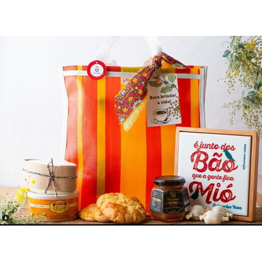 Cesta Mãe Mineira na Ecobag