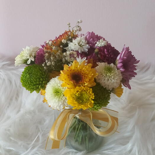 mix de flores do campo