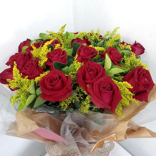 Buquê de Rosas Vermelhas - tradcional 24