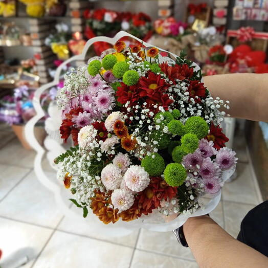 Buquê encanto do campo