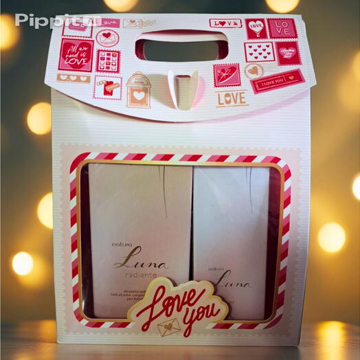Kit Presente Luna Radiante "Love You"