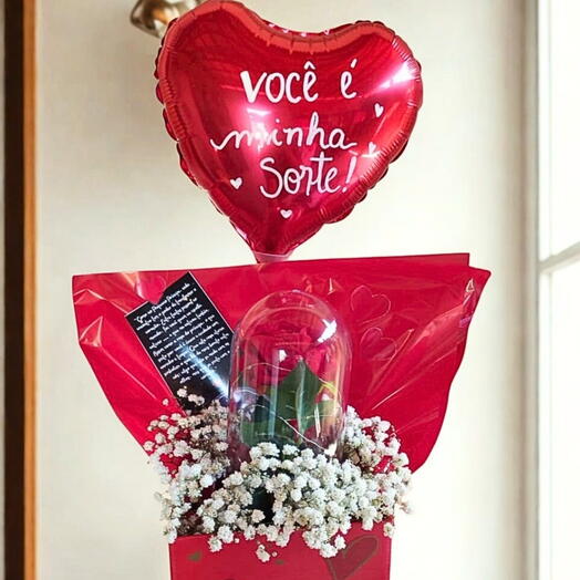 CAIXA ROSA ENCANTADA