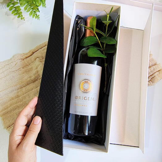 Box de Presente Vinho e Memoria