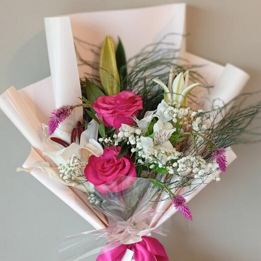 Buquê Sonho de Valsa