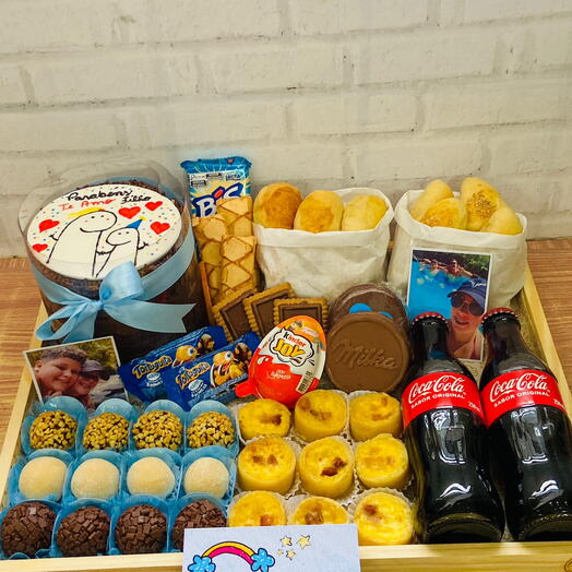 Box Sua Festa Chegou Familia