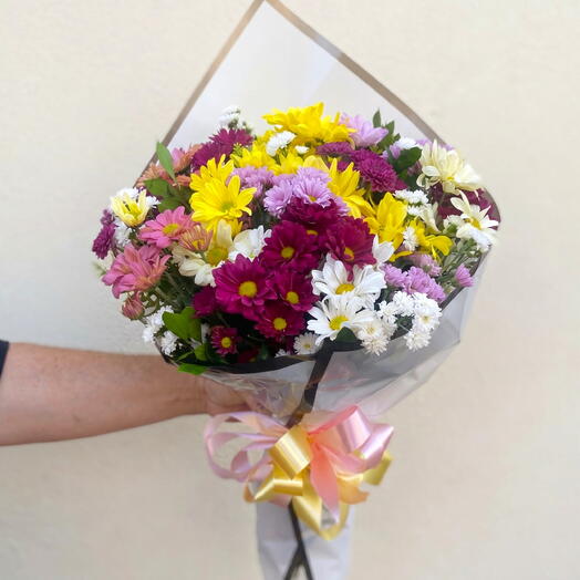 Buquê de margaridas