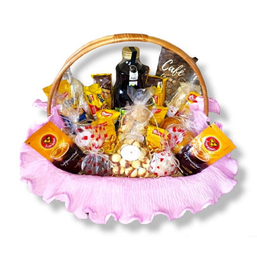 Cesta de Cafe da Manhã Premium