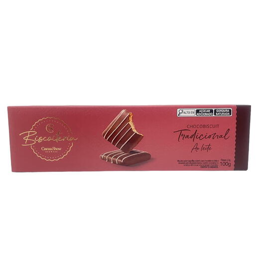 Chocobiscuit Cacau Show