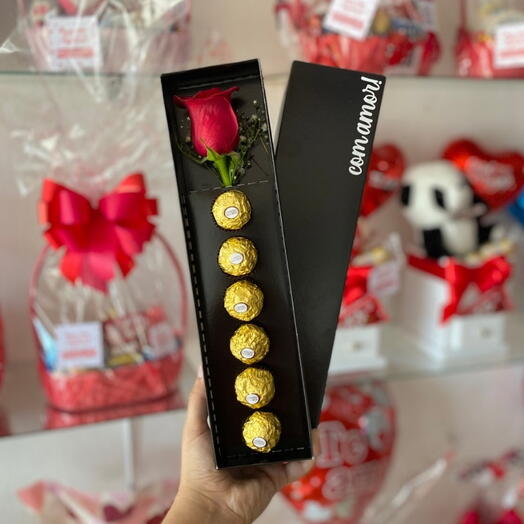 Box Flower   Ferrero Rocher