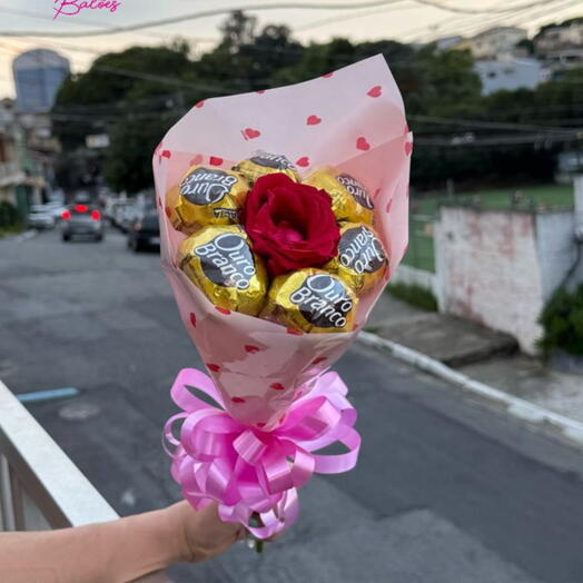 Buquê de Chocolate