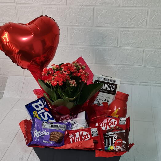 Cesta Amo Doce