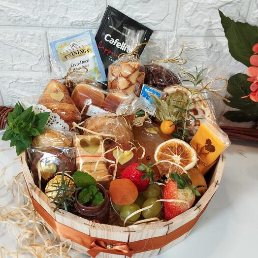 Box Cafe Encanto Da Manhã