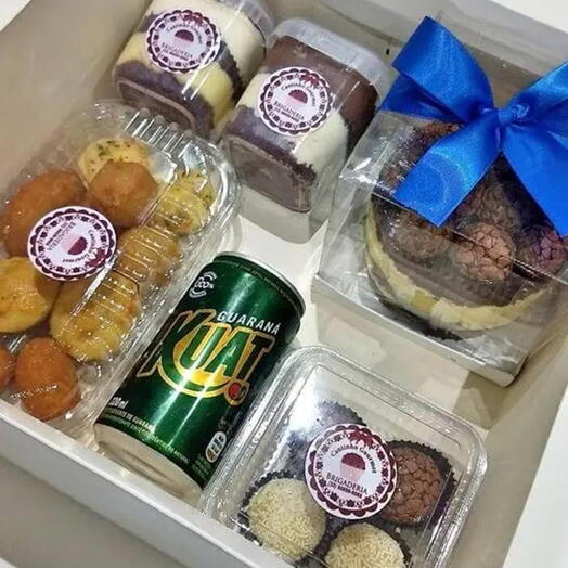 Caixa de Delicias Doces