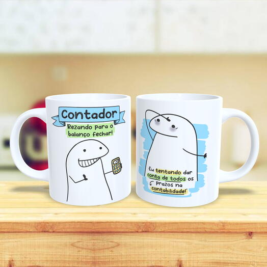 Caneca Flork Contador