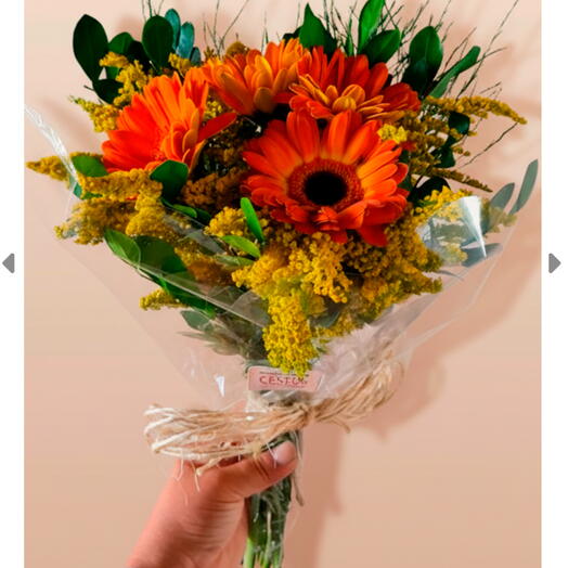 Buquê de Gerberas