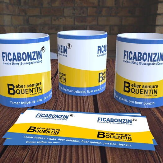 Bula na Caneca - Ficabonzin