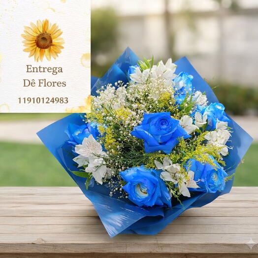 Blue mescla