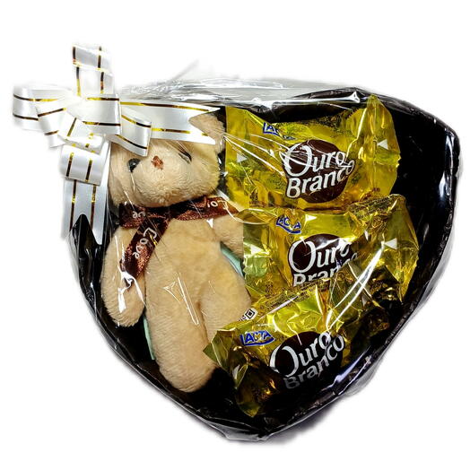 Ursinho Pelucia e Ouro Branco