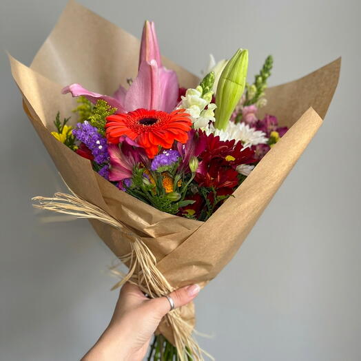 BOUQUET MEDIO DE LIRIO