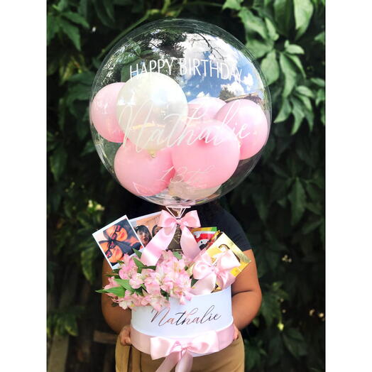 Box Happy Flores e Fotos