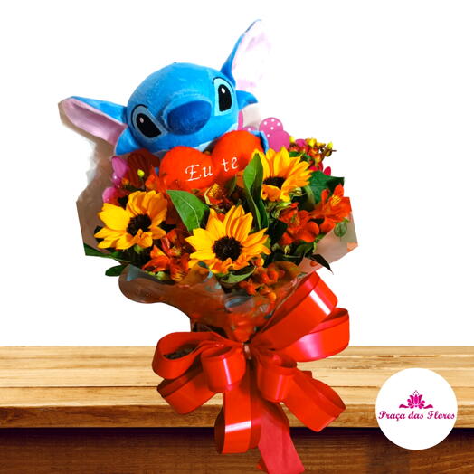 Buque Girassol Lilo Stitch