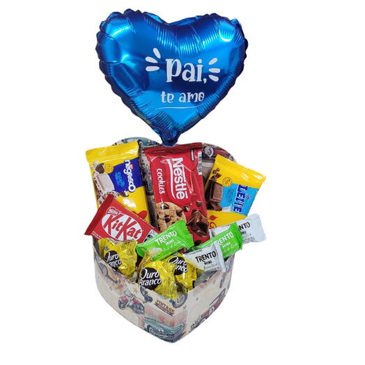 Box Chocolate Sabor do Papai