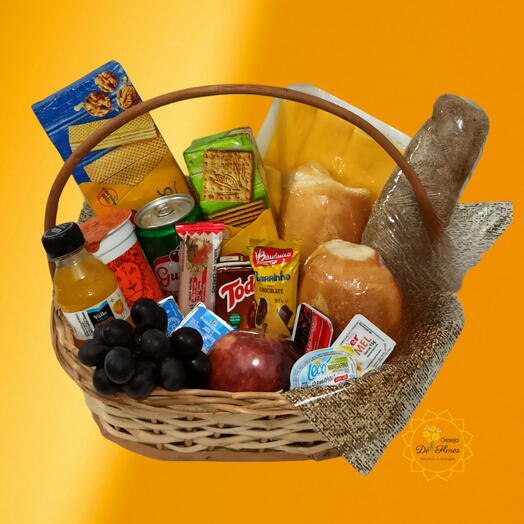 Cesta Gratidão do Dia