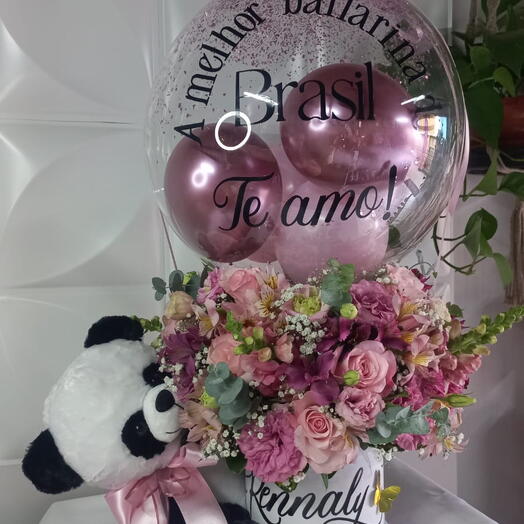 Box Flowers Super Luxo GG