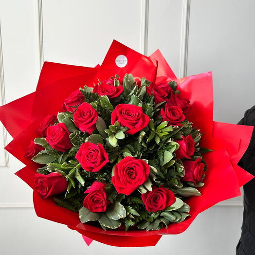 Buquê Ramalhete 20 Rosas