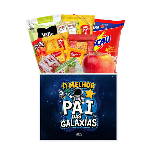 Cesta de Cafe Pai das Galaxias