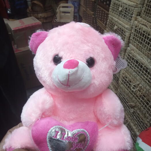 Pelucia Rosa