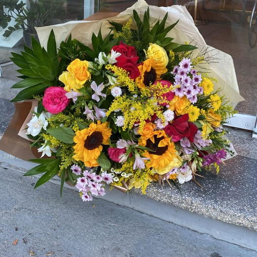 Buquê Flores variadas