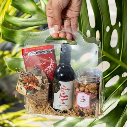 Presente Bag Sweet   Wine
