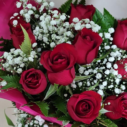 Buquê 15 rosas