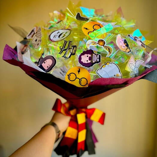 Buquê Harry Potter Tamanho M