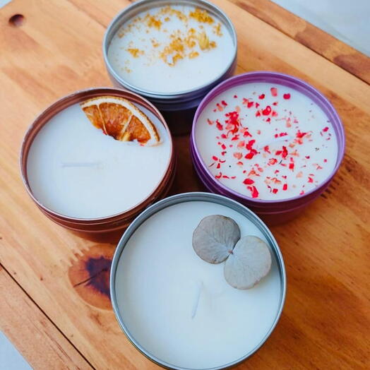 Velas Quatro Estações