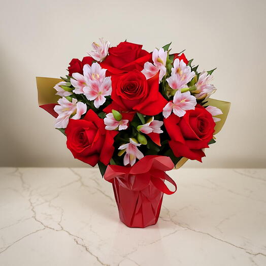 Buque de Rosas Colombianas