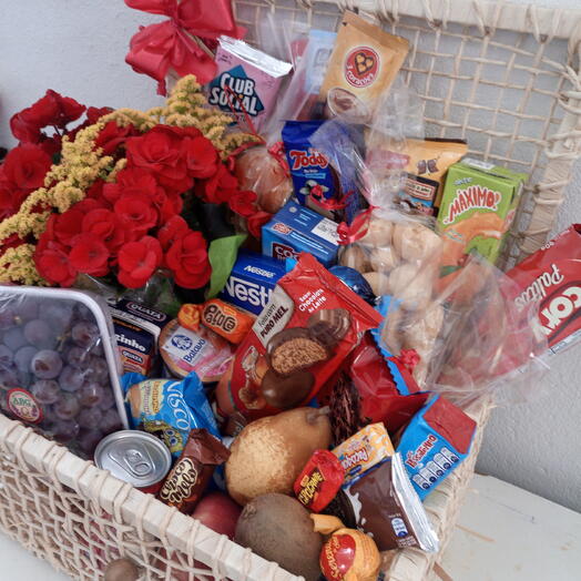 Cesta de Cafe da Manhã Premium