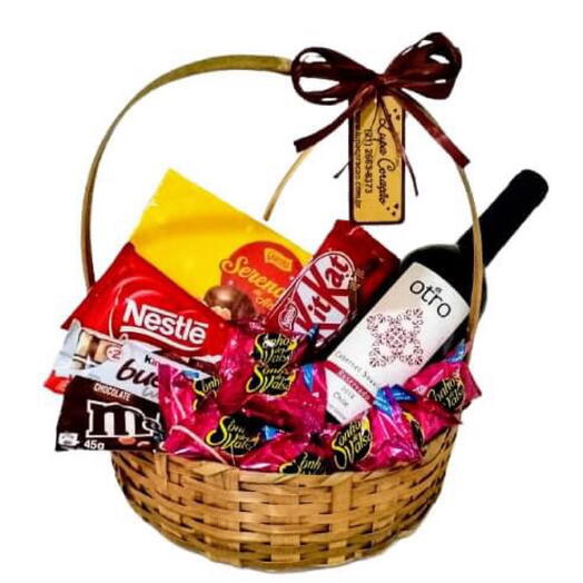Vinho com Chocolate