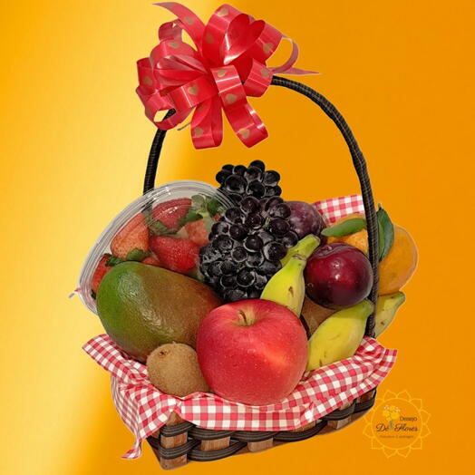 Cesta Encanto de Frutas P