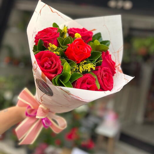 Buquê te Amarei ate a Ultima Rosa Morrer