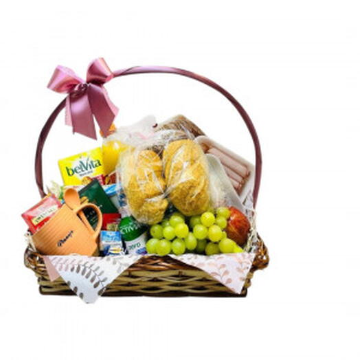 Cesta Cafe da Manhã Light