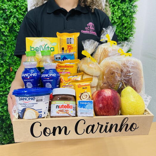 Cesta Cafe Da Manhã   Tarde