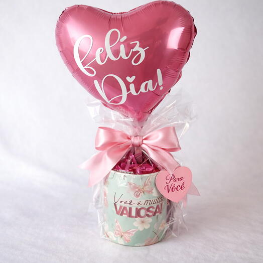 Mini Presente Mulher Valiosa - Especial Dia da Mulher