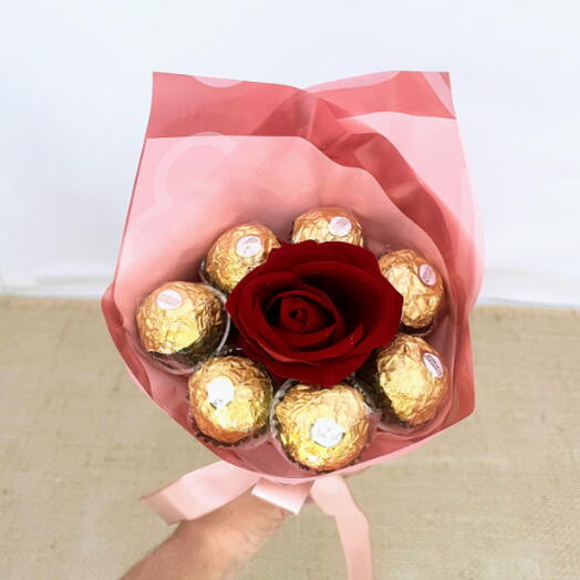 Buquê Ferrero Rocher